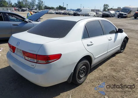 2004 Honda Accord 2.4 Lx from USA, damaged, VIN JHMCM56334C012291